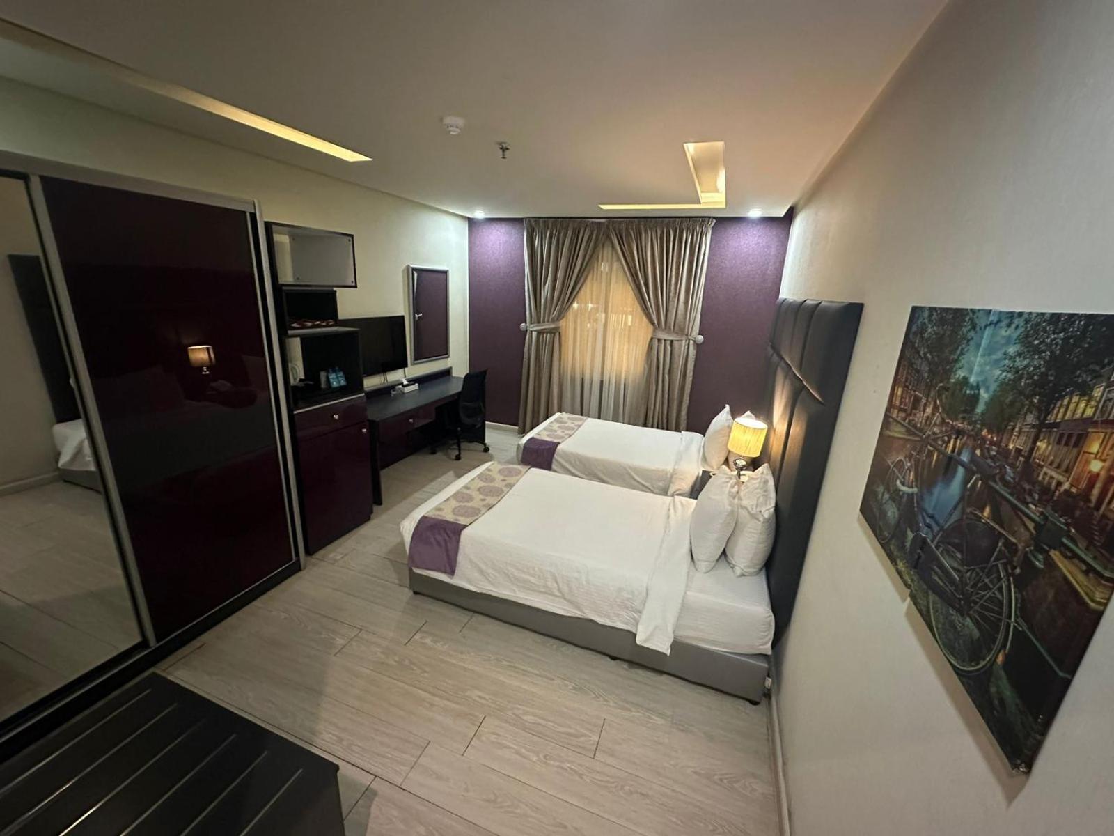 אל-מדינה Nawa Madinah Hotel מראה חיצוני תמונה